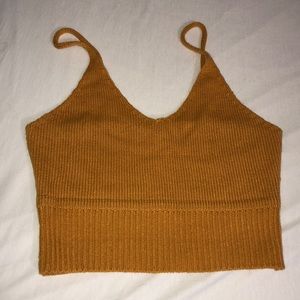 Simple crop top